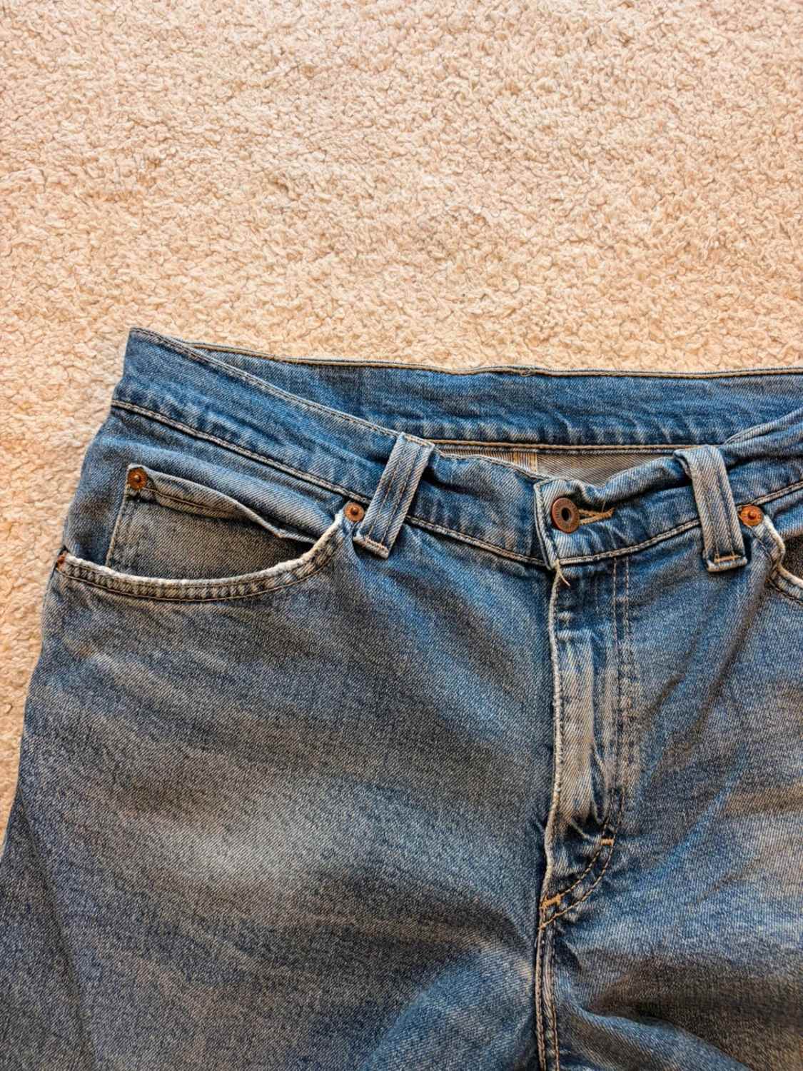 Jeans Mustang Homme W34L32 | Stretch Confort 👖 | Bleu Classique | Coupe Droite