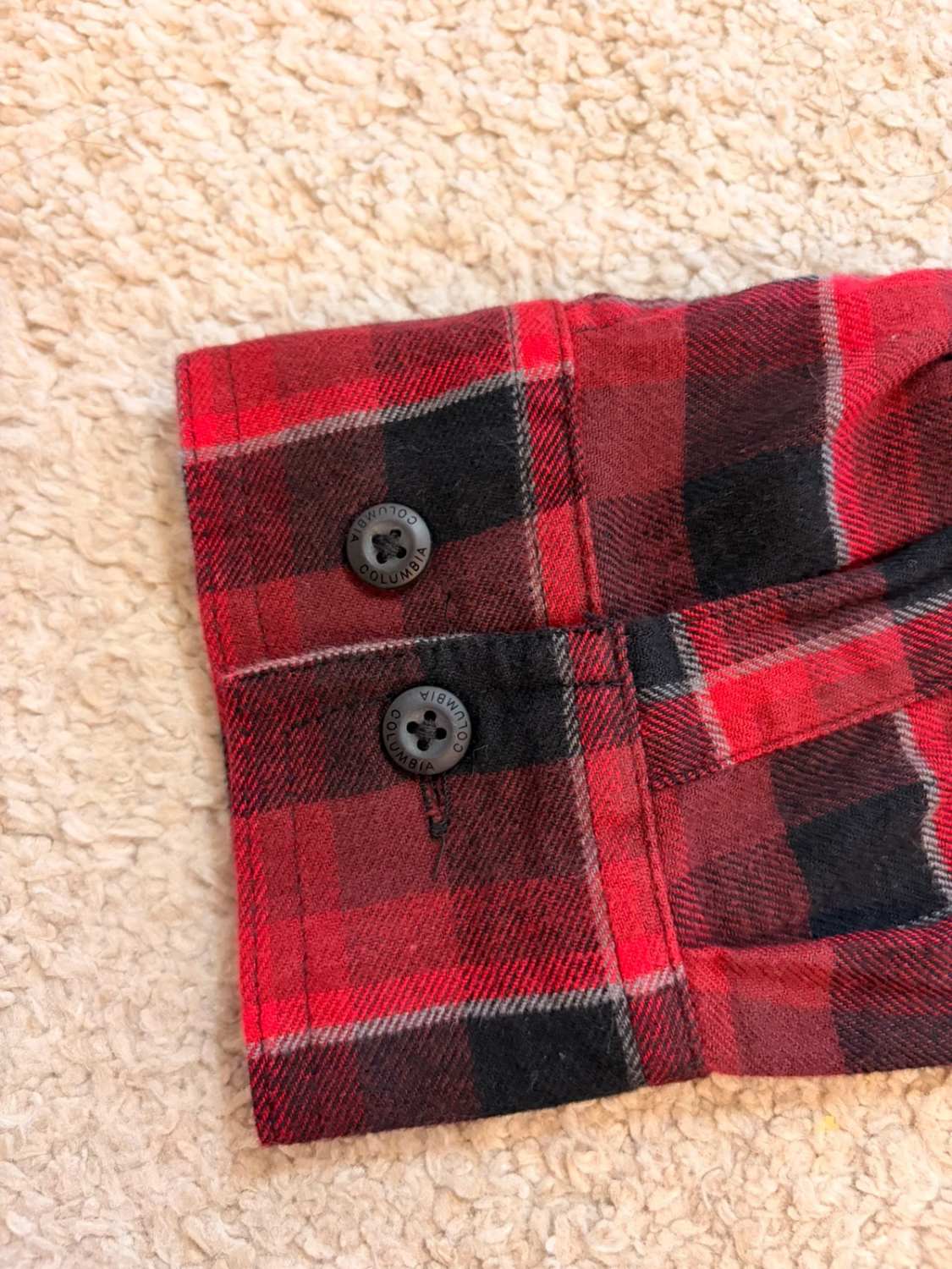 Chemise Columbia XL Omni-Wick | Carreaux Hivernaux | Flanelle Stretch
