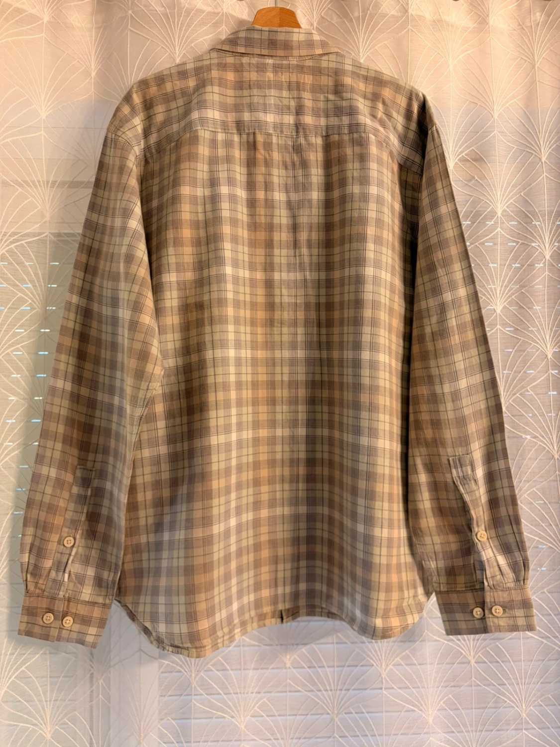 Columbia XL Regular Fit | Natuurlijke Geruit | Grijs, Groen, Beige | Comfortabel Katoen