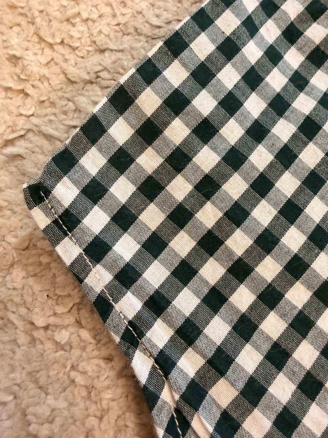Chemise Columbia L Homme | Carreaux Vert Foncé & Blanc | Coton Stretch | Outdoor
