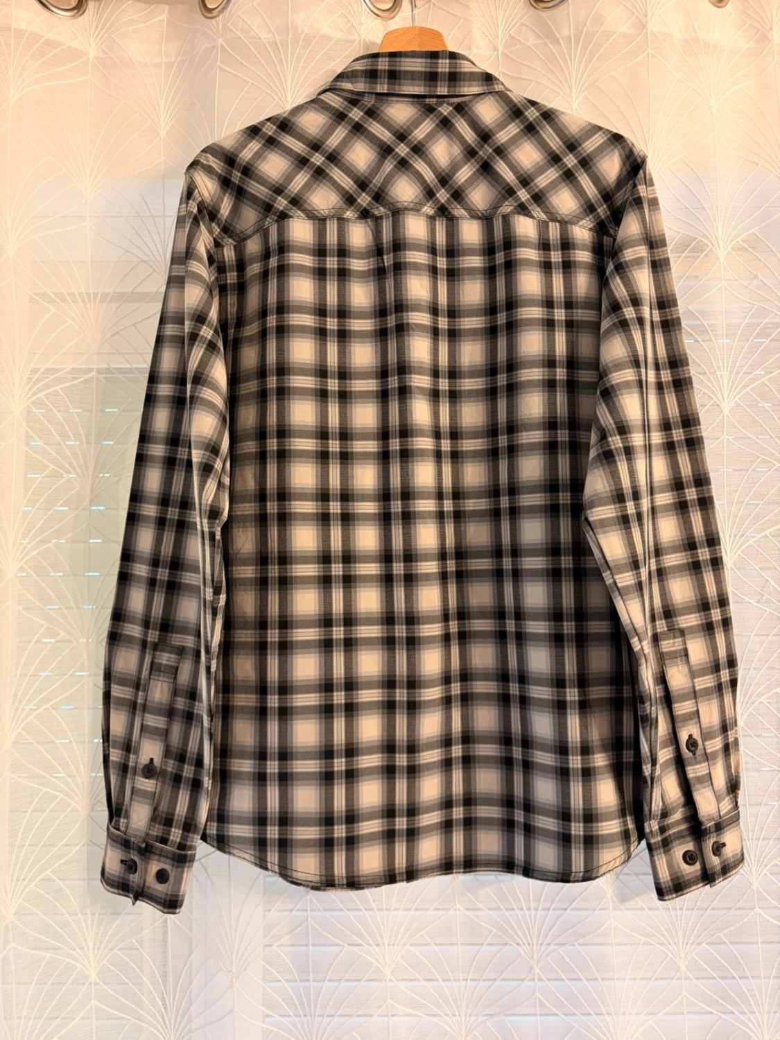 Chemise Columbia M Homme | Carreaux Modernes | Gris, Noir, Beige