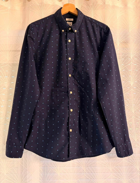 Chemise Gap Homme M | Marine & Bleu Clair