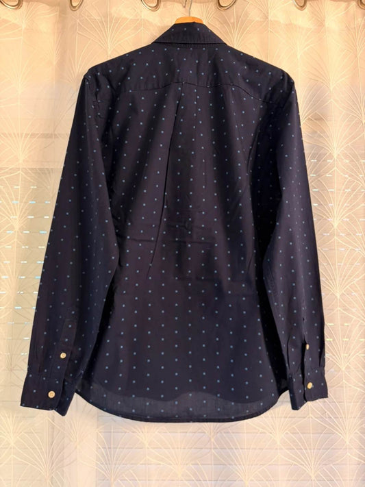 Camisa Gap Homem M | Marinho & Azul Claro