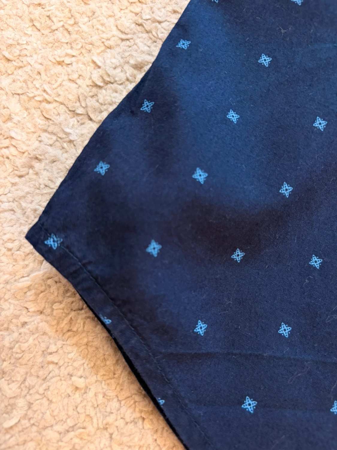 Camisa Gap Hombre M | Marino y Azul Claro