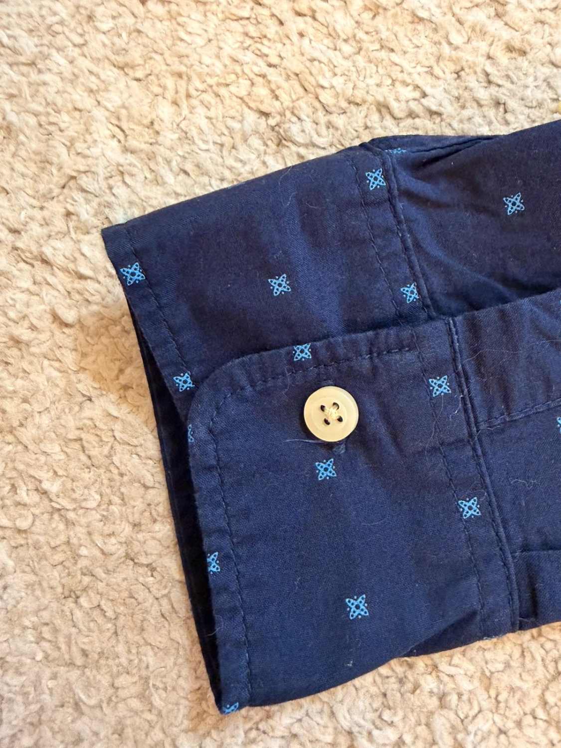 Camisa Gap Hombre M | Marino y Azul Claro