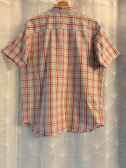 Chemise Outdoor Columbia Manches Courtes Carreaux Taille M