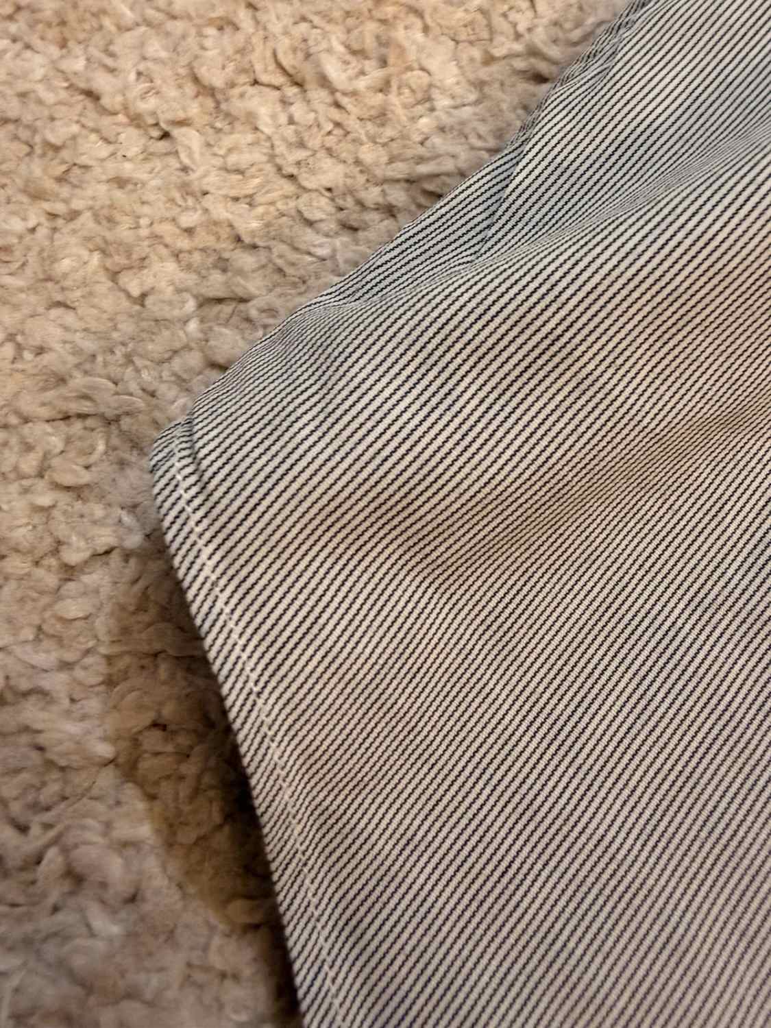 Chemise Burberry Homme 39/15.5 (M) | Rayures Iconiques | Coton de Luxe | Élégance