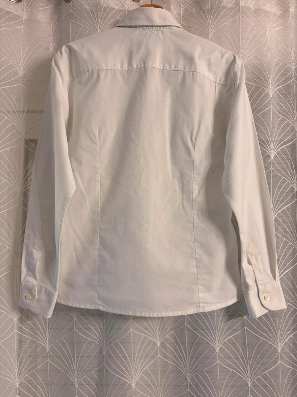 Chemise Tommy Hilfiger Denim Femme L | Blanc Pur 🤍 | Coton Doux | Style Preppy