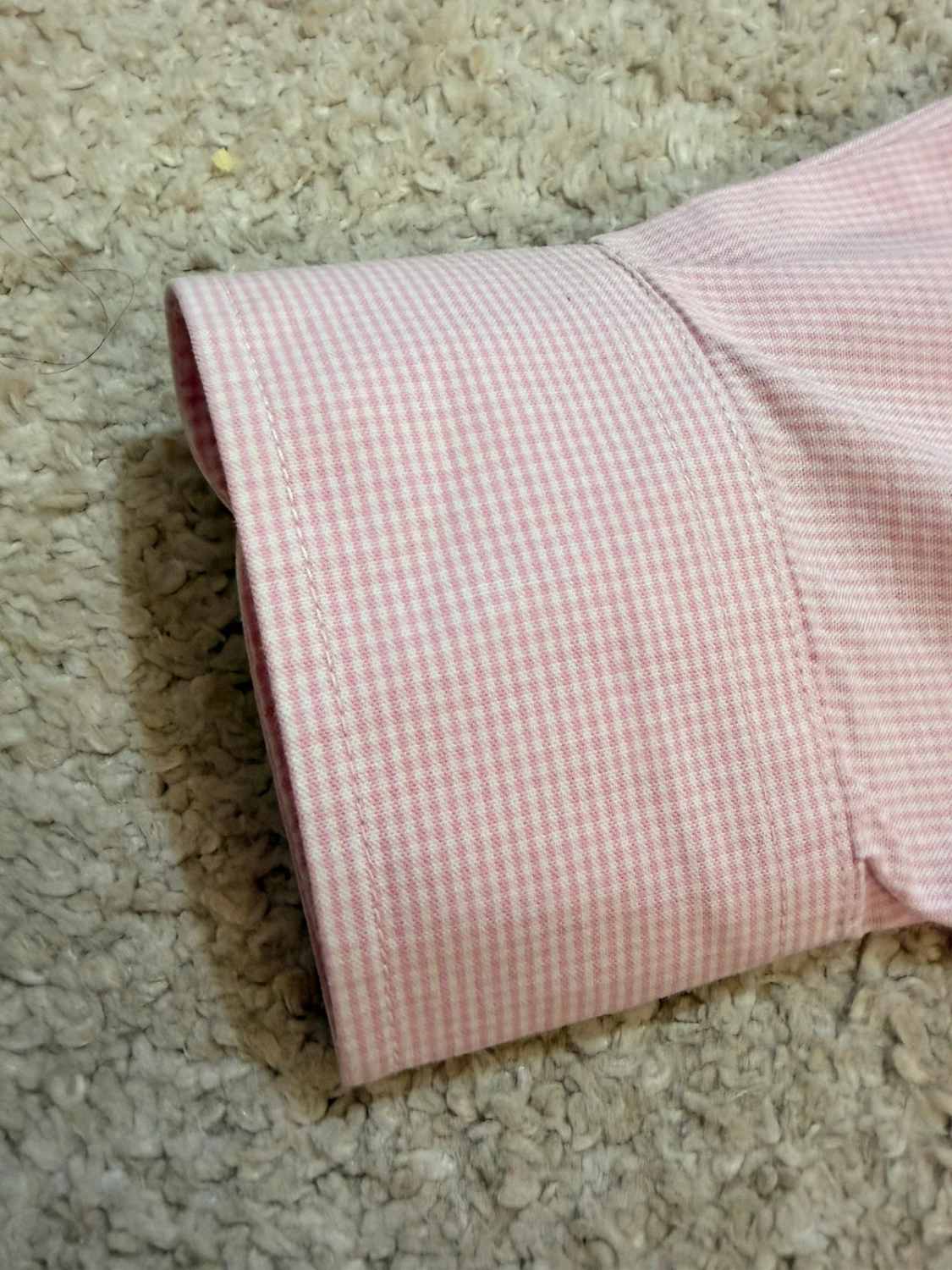 Camicia Wrangler Western XL | Edizione Speciale Tough Enough to Wear Pink | Quadri Rosa