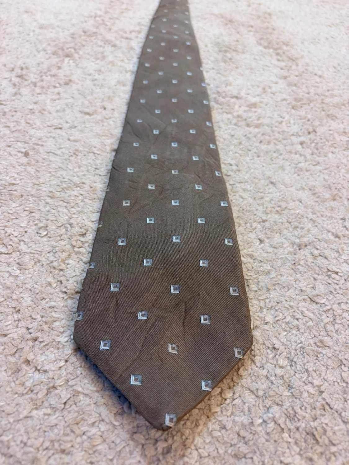👔 Cravate Canali - Soie - Gris