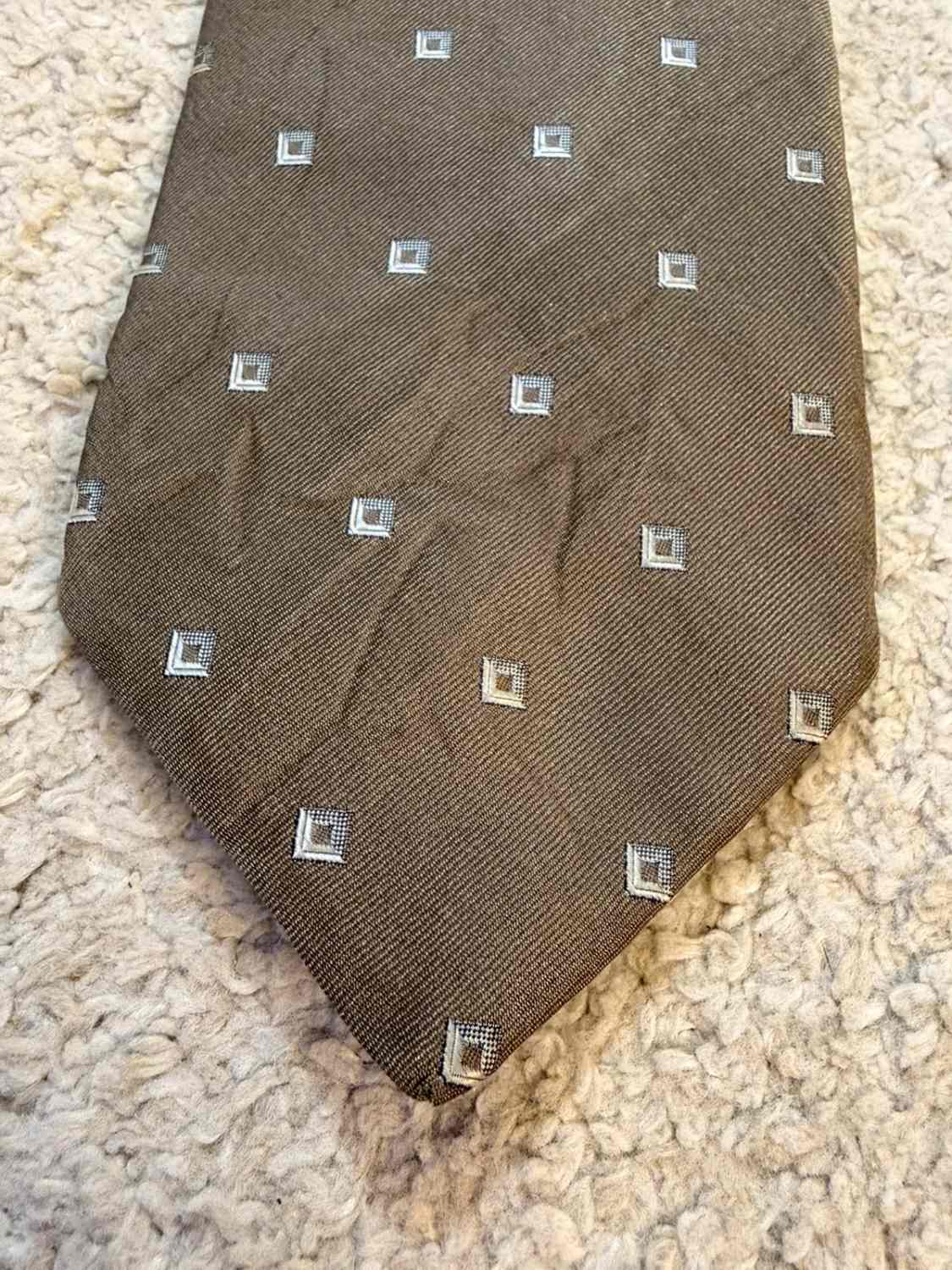 👔 Cravate Canali - Soie - Gris