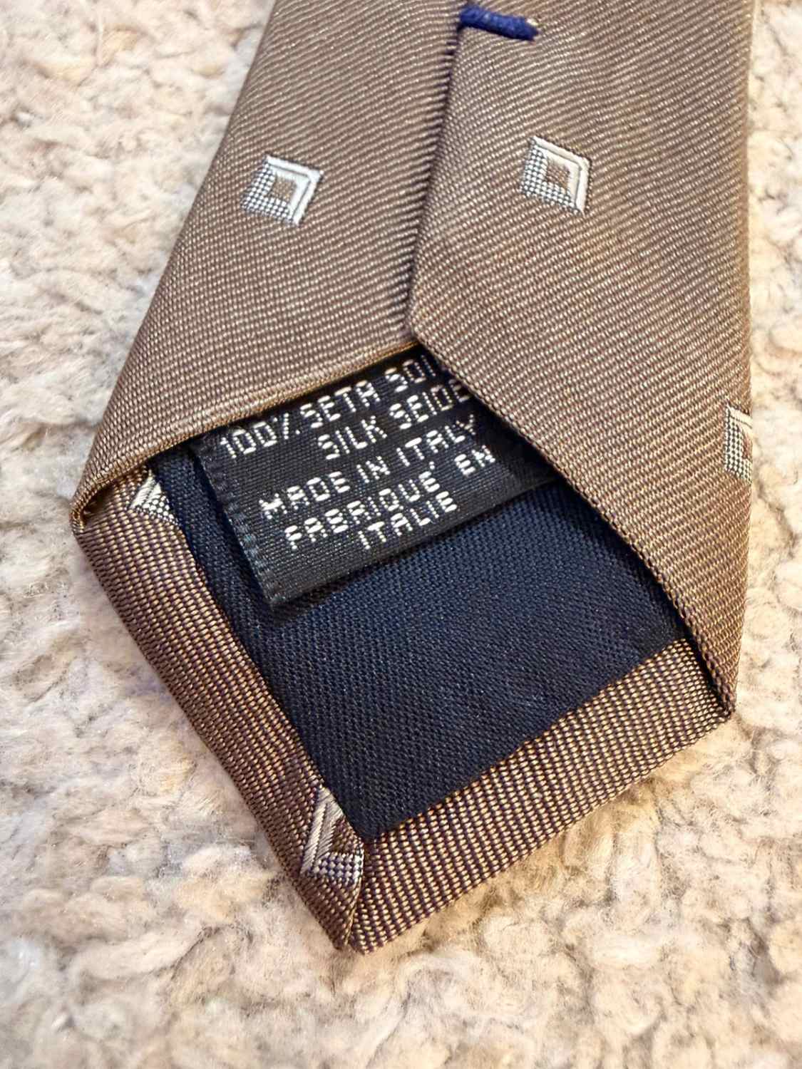 👔 Cravate Canali - Soie - Gris
