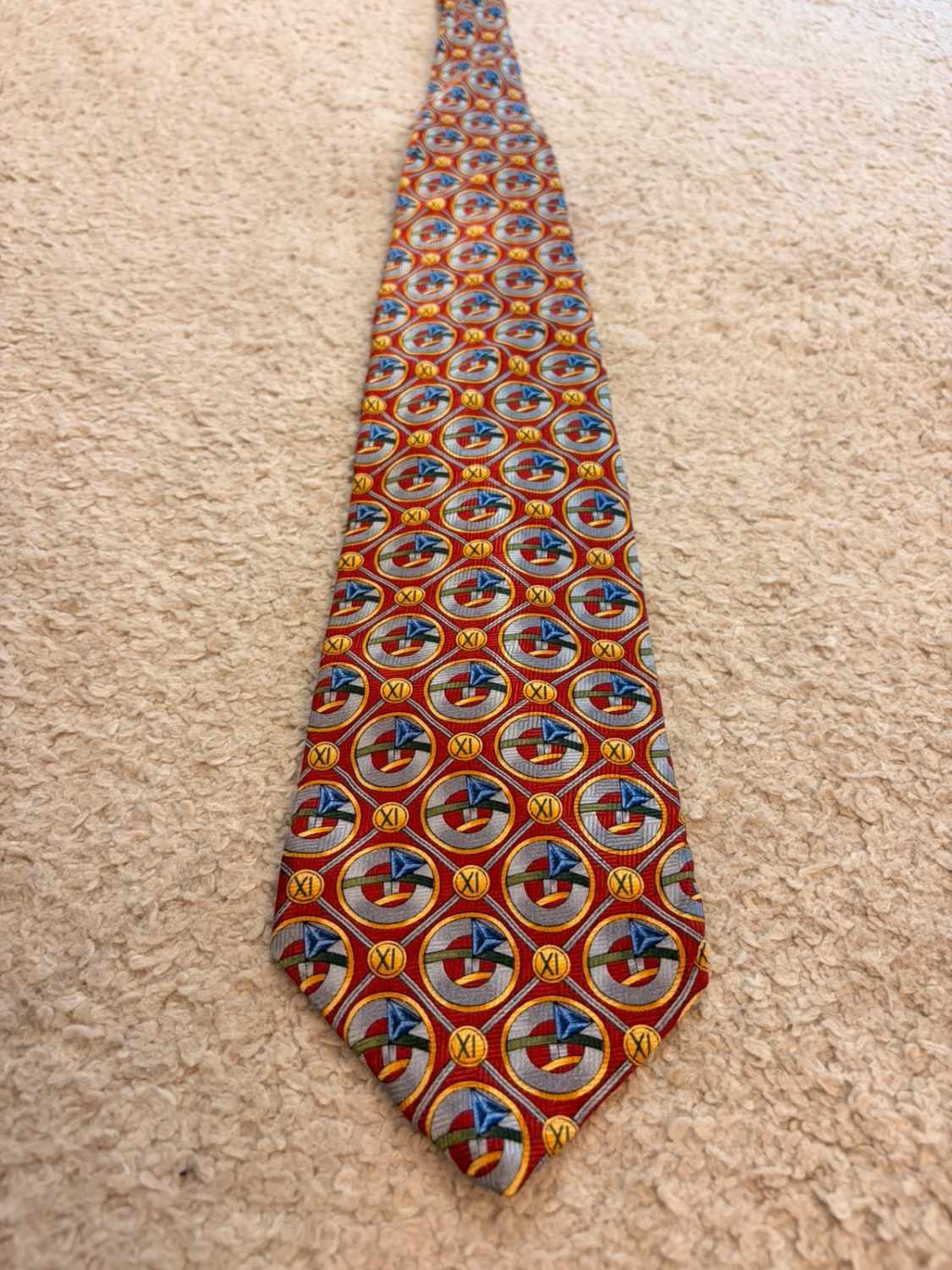 👔 Cravate J. Garcia - Edition Collector - Soie Multicolore