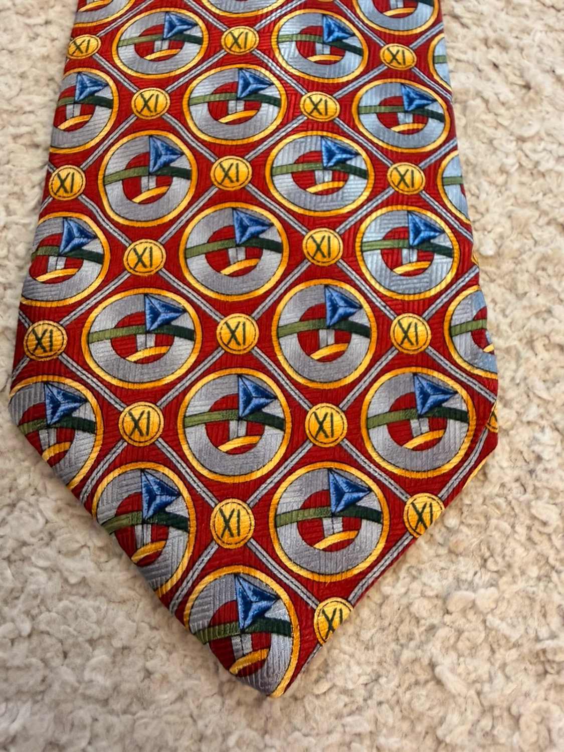 👔 Cravate J. Garcia - Edition Collector - Soie Multicolore