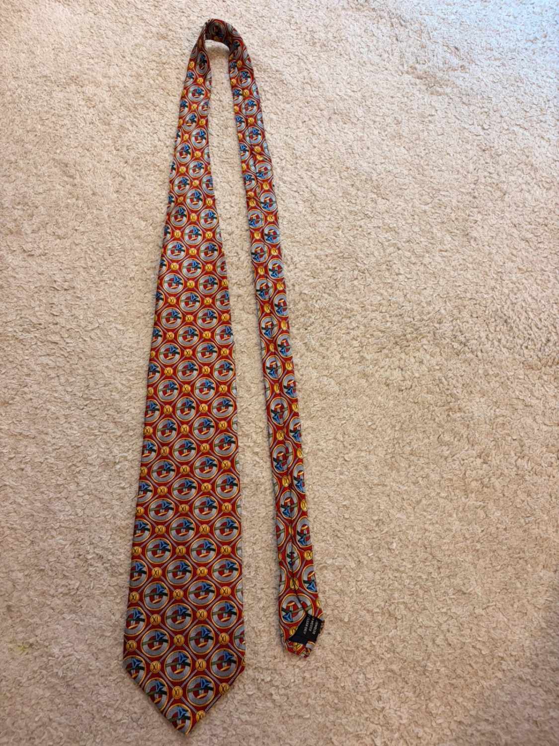 👔 Cravate J. Garcia - Edition Collector - Soie Multicolore