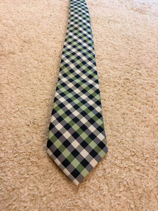 👔 Cravate Tommy Hilfiger - Soie - Carreaux
