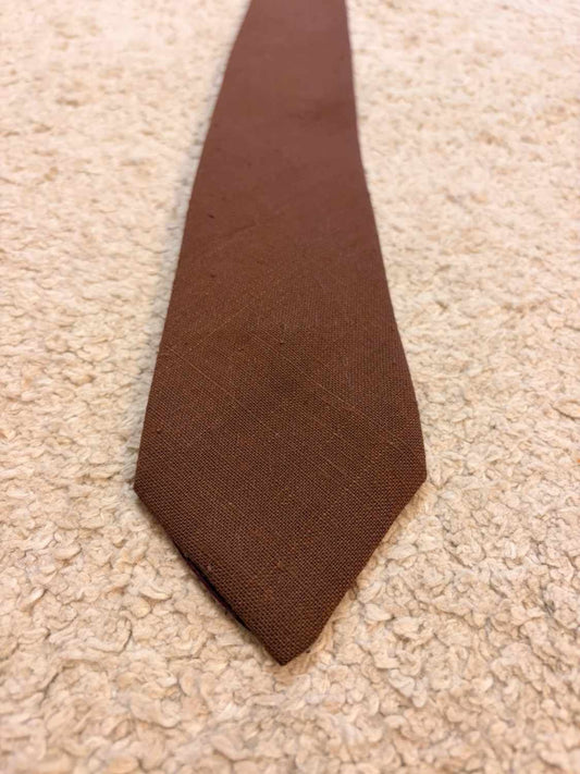 👔 Cravate Pirelli Collection - Soie - Marron