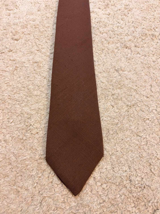 👔 Cravate Pirelli Collection - Soie - Marron
