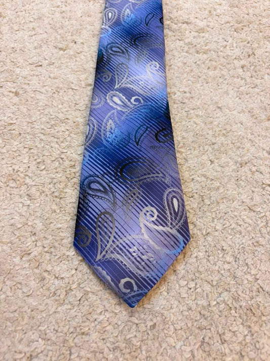 👔 Cravate Van Heusen - Soie - Rayures Violettes