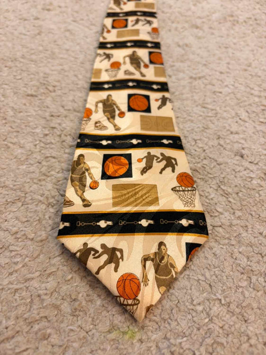 👔 Cravate Steven Harris "Hand Made" - Motif Basket