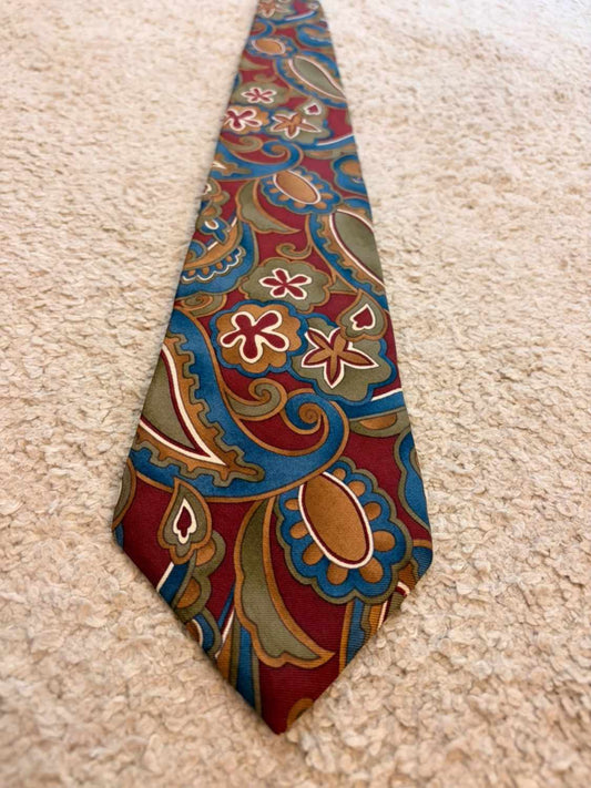 👔 Cravate Adolfo en Soie - Multicolore