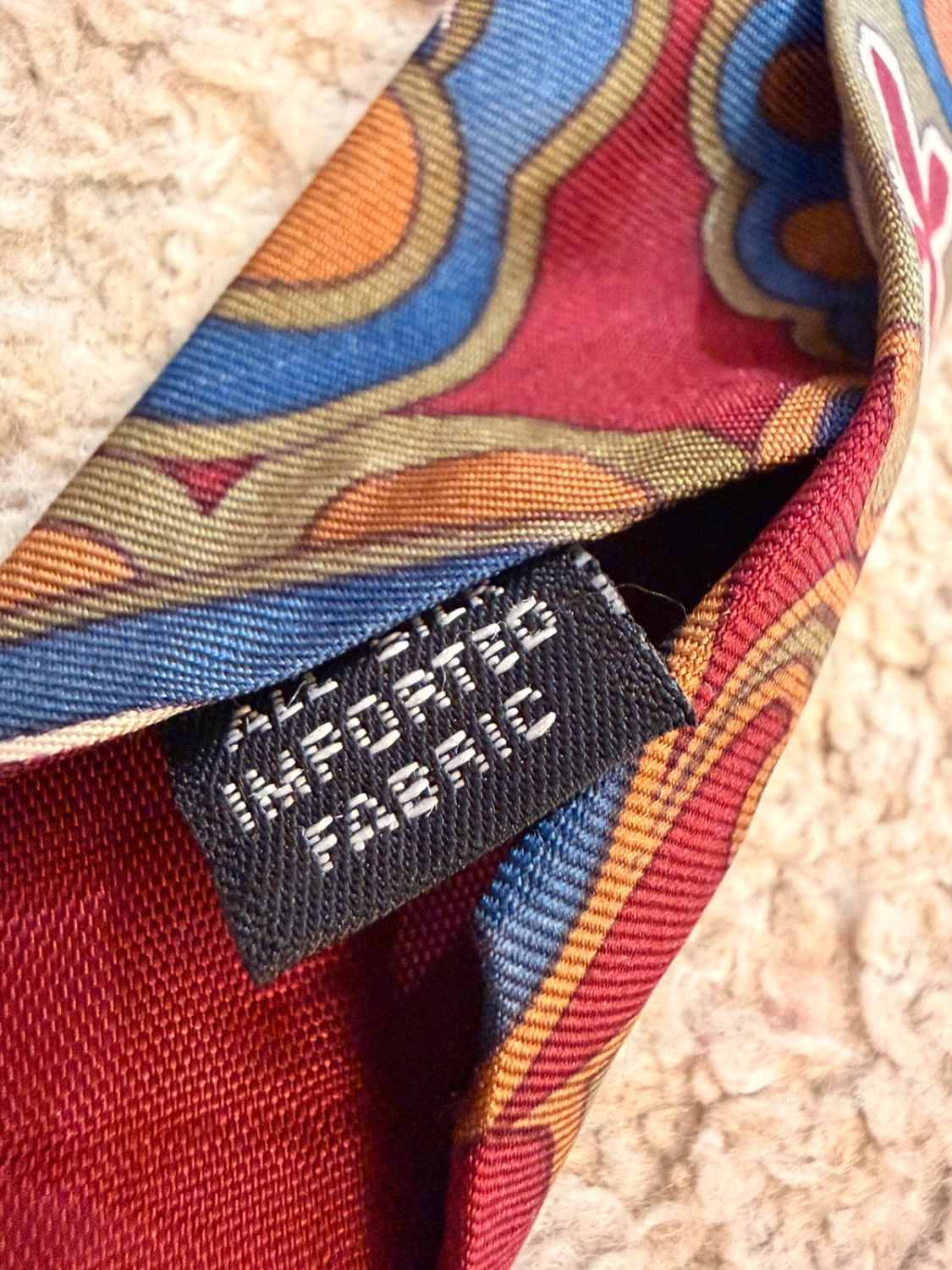 👔 Cravate Adolfo en Soie - Multicolore