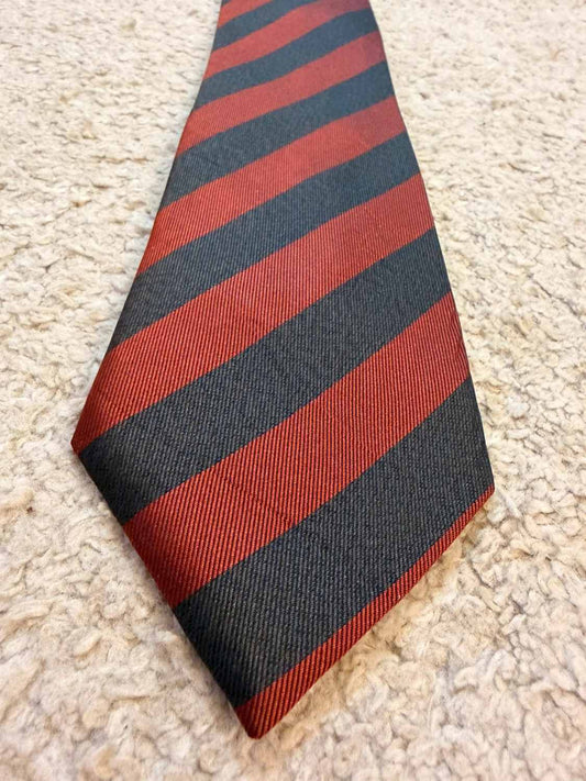 👔 Cravate Zara Man - Soie & Polyester - Rayures