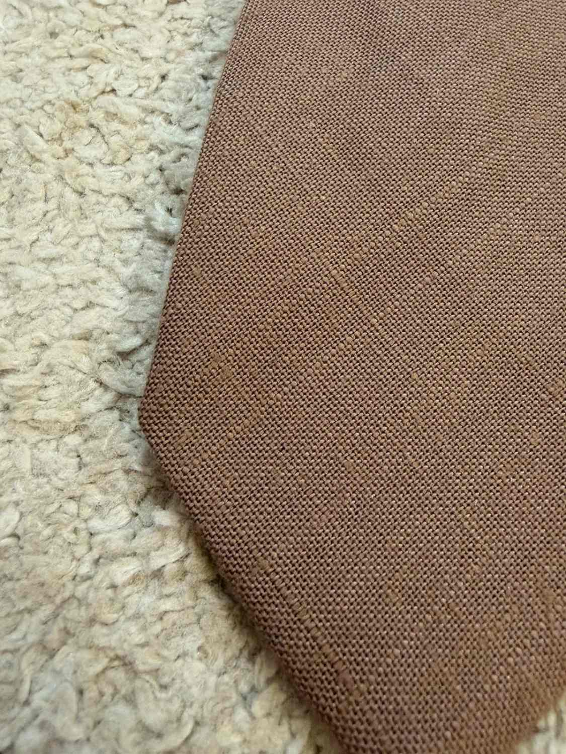 👔 Cravate Sears - Coton - Marron