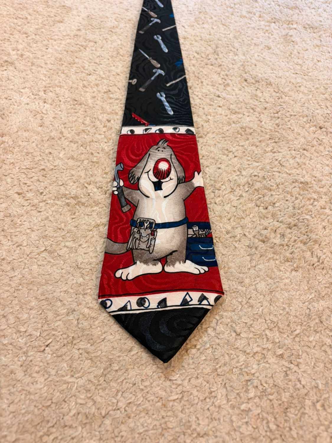 👔 Cravate Special Ties - Motif - Multicolore