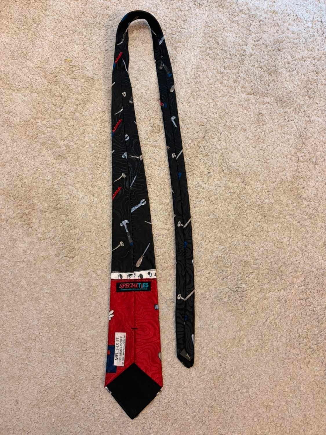 👔 Cravate Special Ties - Motif - Multicolore