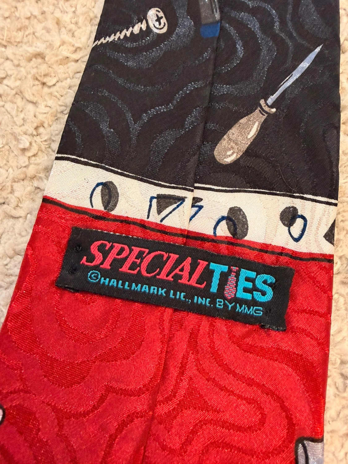 👔 Cravate Special Ties - Motif - Multicolore