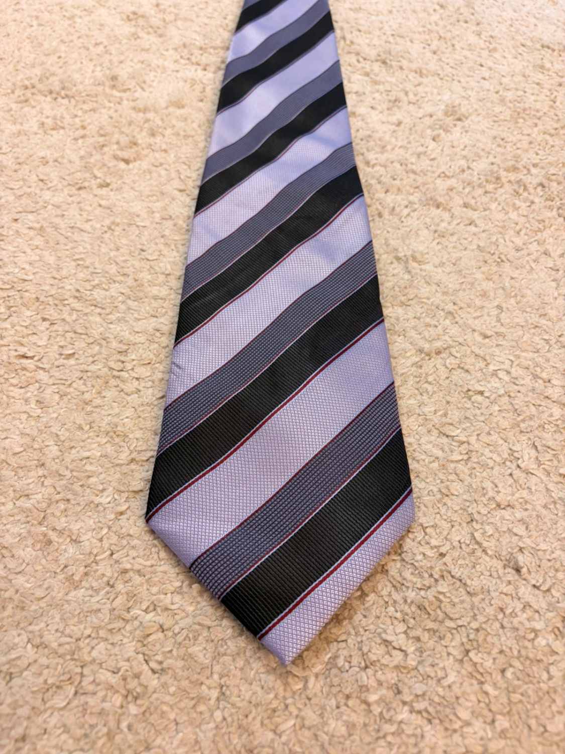 👔 Cravate Rayée Giorgio Redle - Multicolore