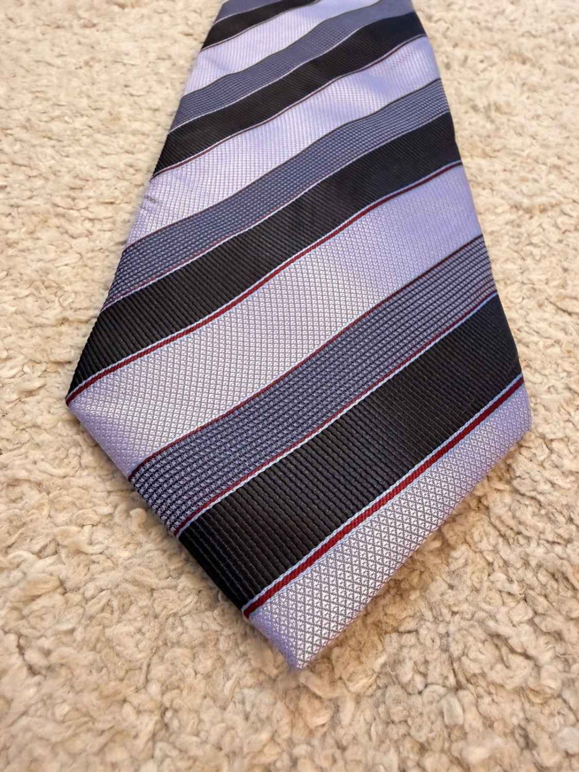 👔 Cravate Rayée Giorgio Redle - Multicolore