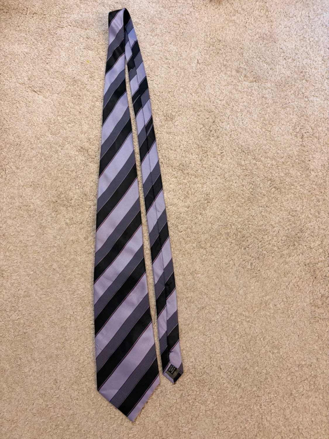👔 Cravate Rayée Giorgio Redle - Multicolore