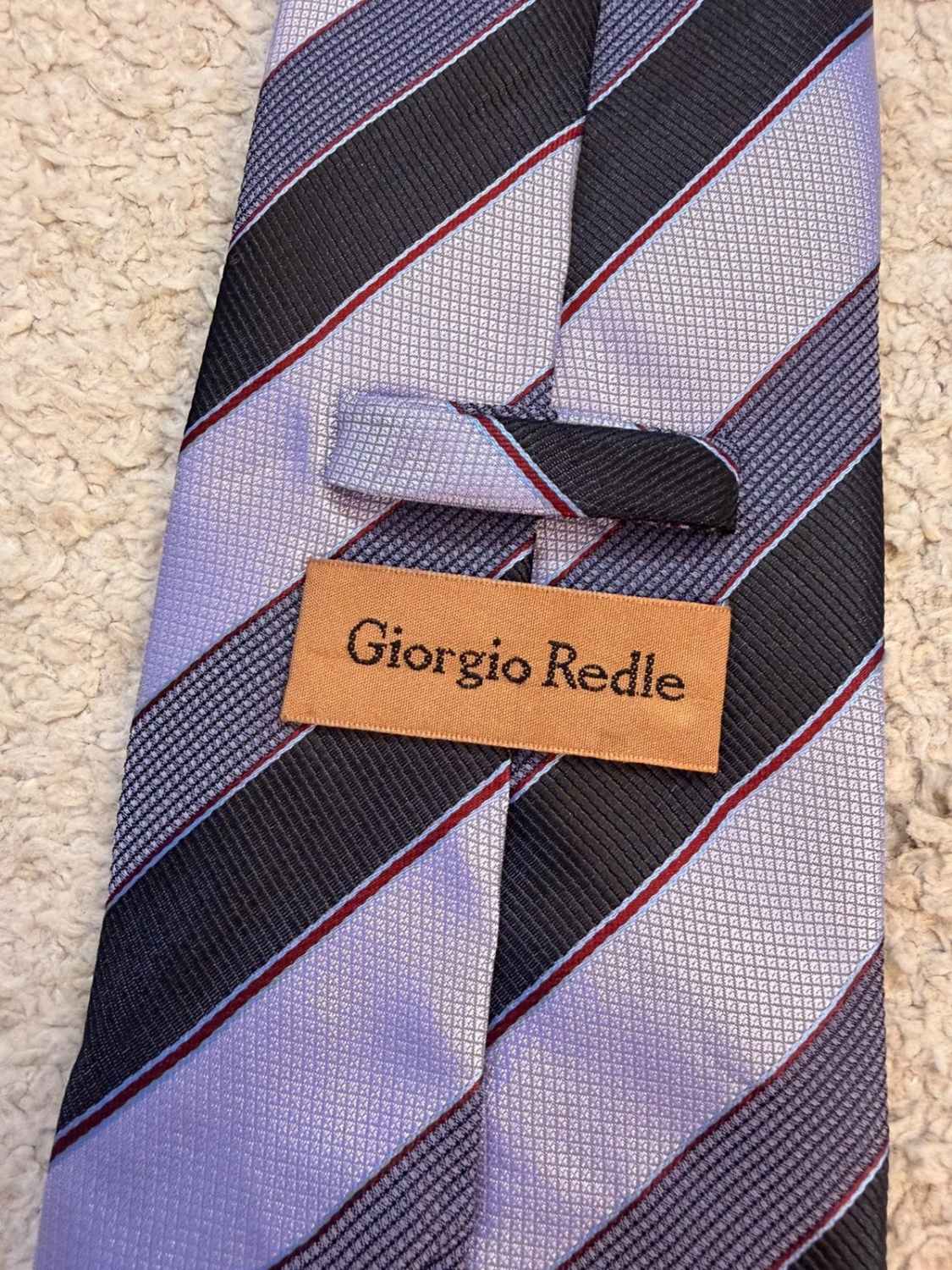 👔 Cravate Rayée Giorgio Redle - Multicolore