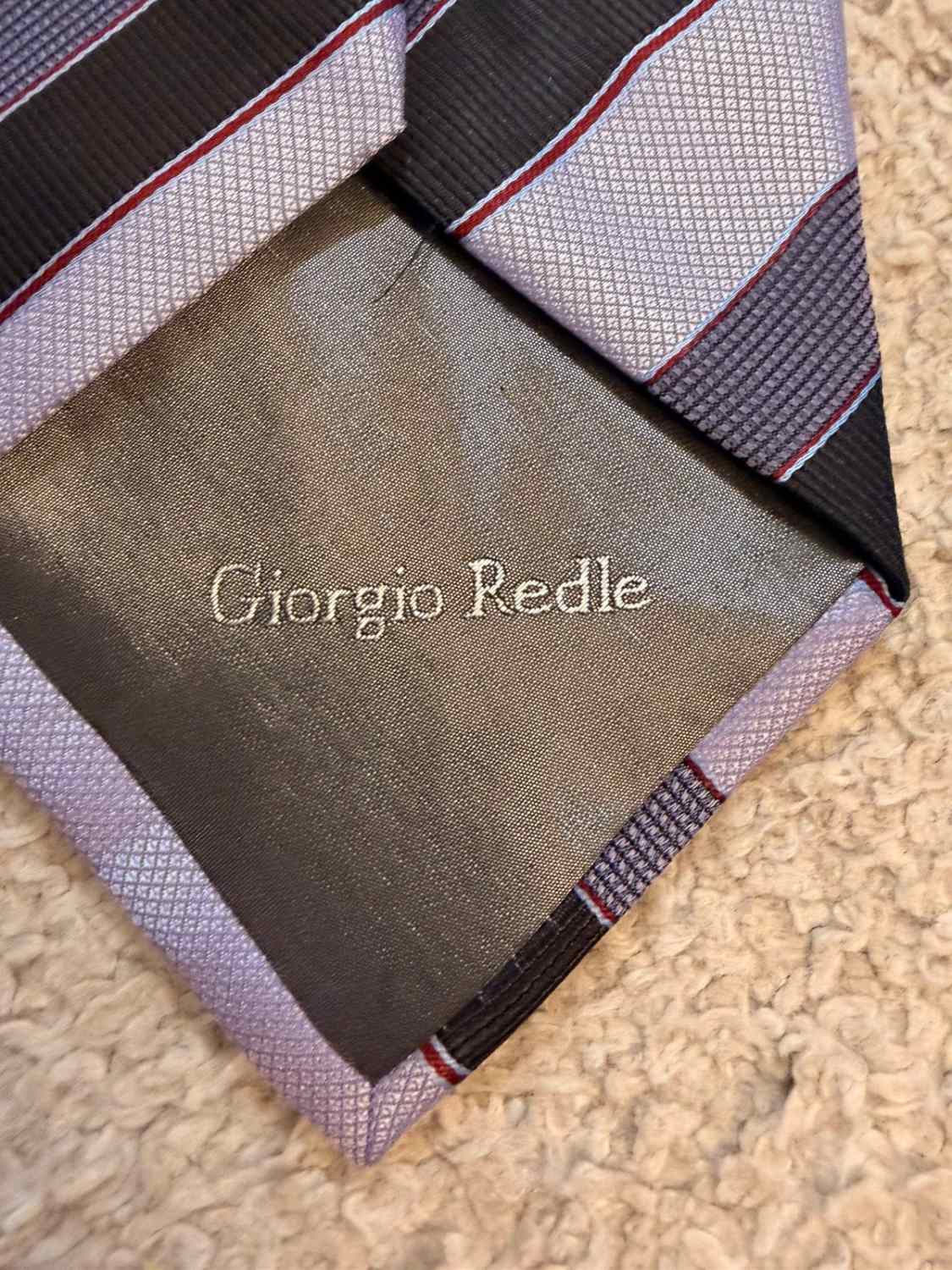 👔 Cravate Rayée Giorgio Redle - Multicolore