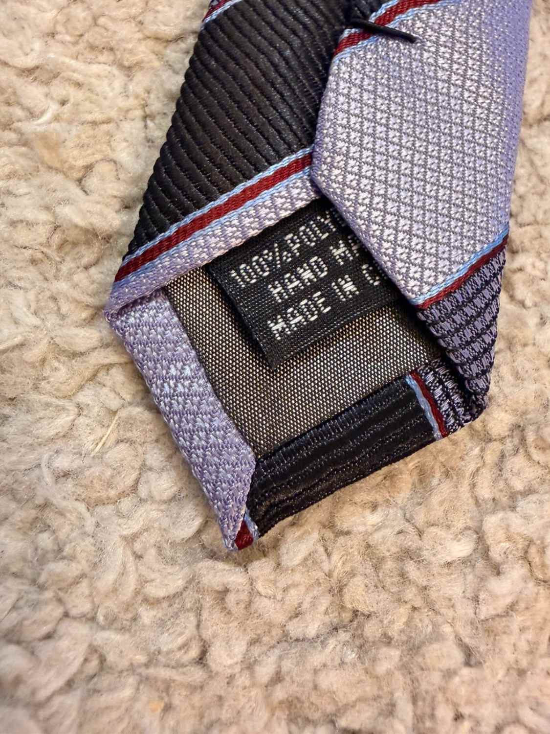 👔 Cravate Rayée Giorgio Redle - Multicolore
