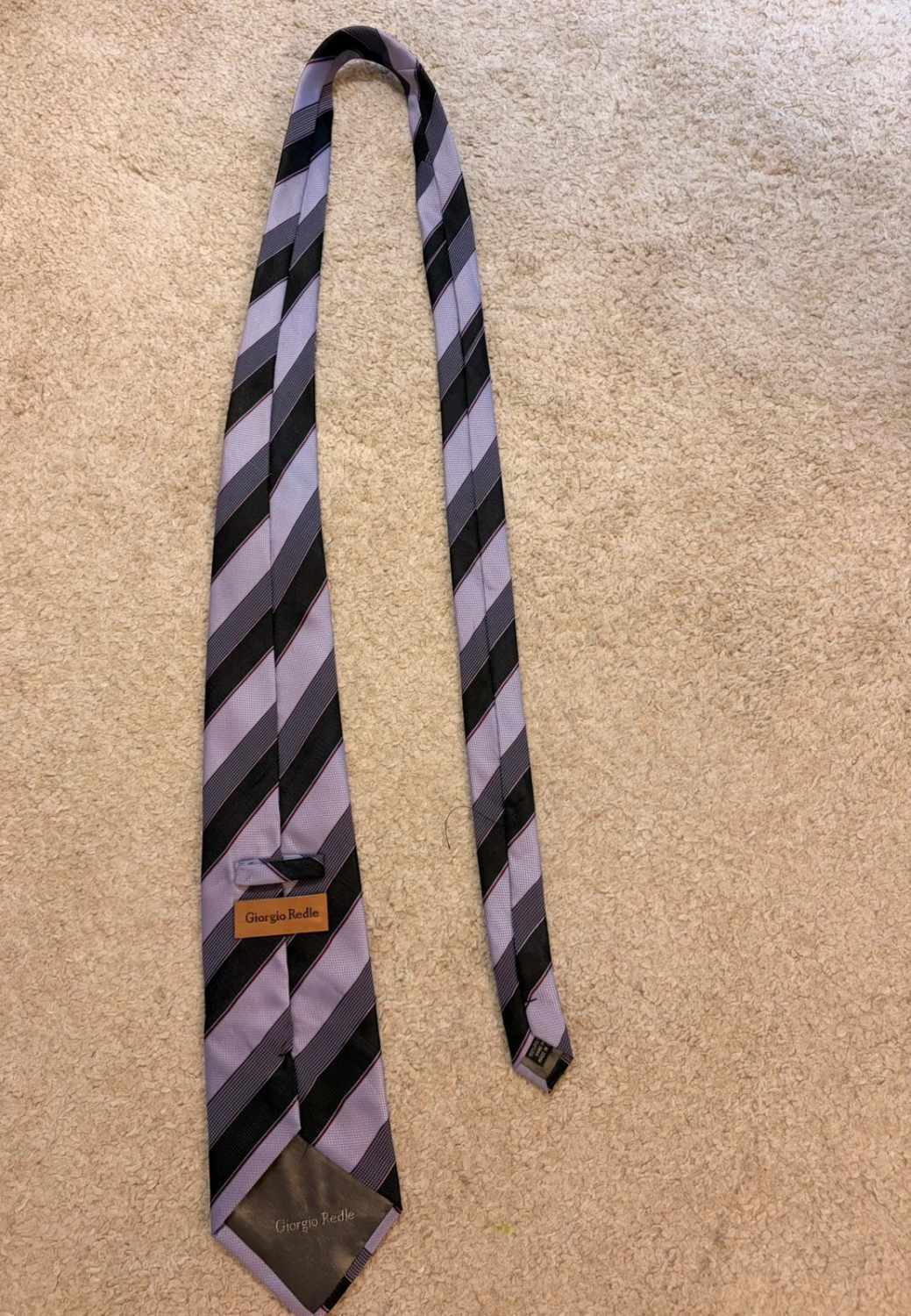 👔 Cravate Rayée Giorgio Redle - Multicolore