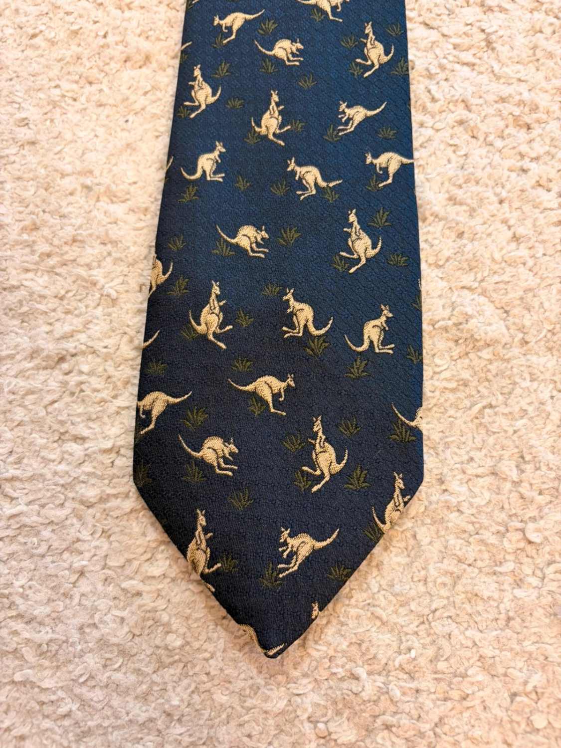 👔 Cravate Sunshine Ties - Motif Kangourou