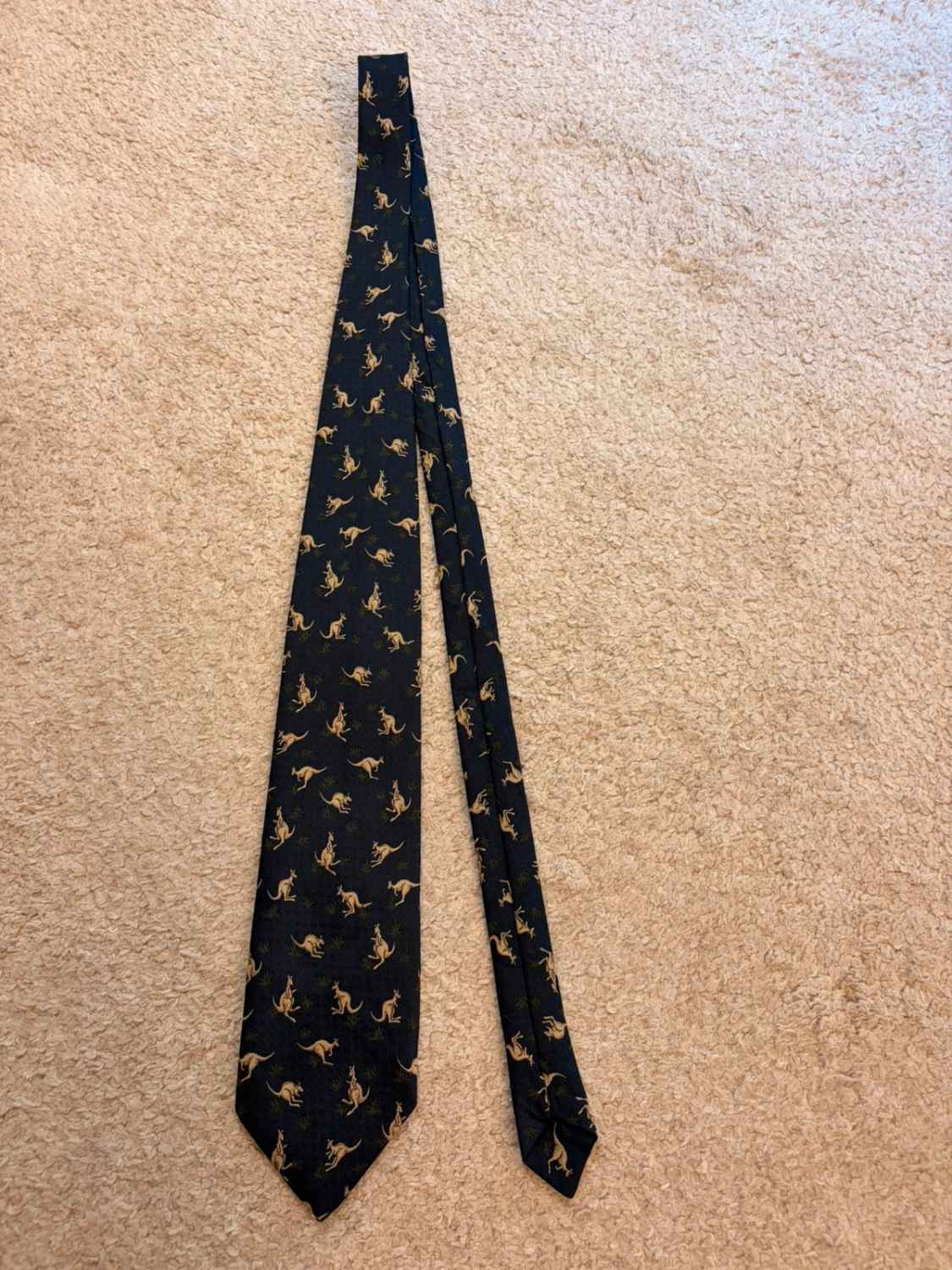 👔 Cravate Sunshine Ties - Motif Kangourou