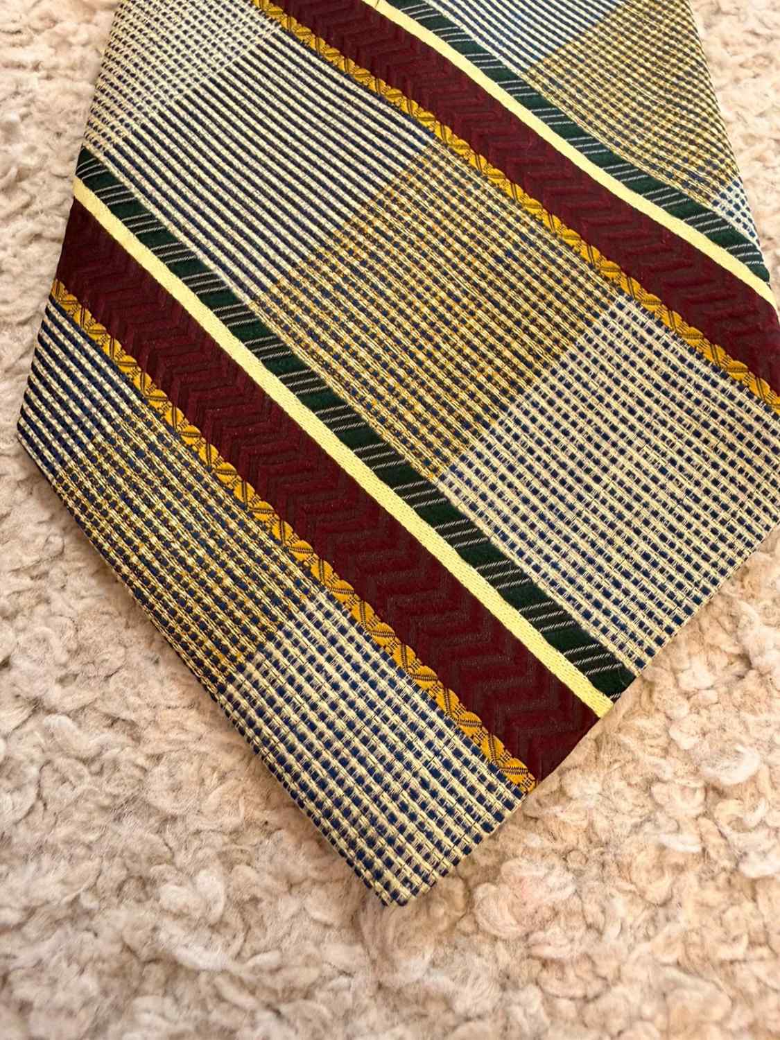 👔 Cravate Rayée Terruzzi - Multicolore