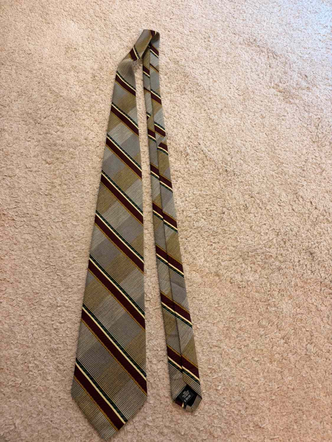 👔 Cravate Rayée Terruzzi - Multicolore