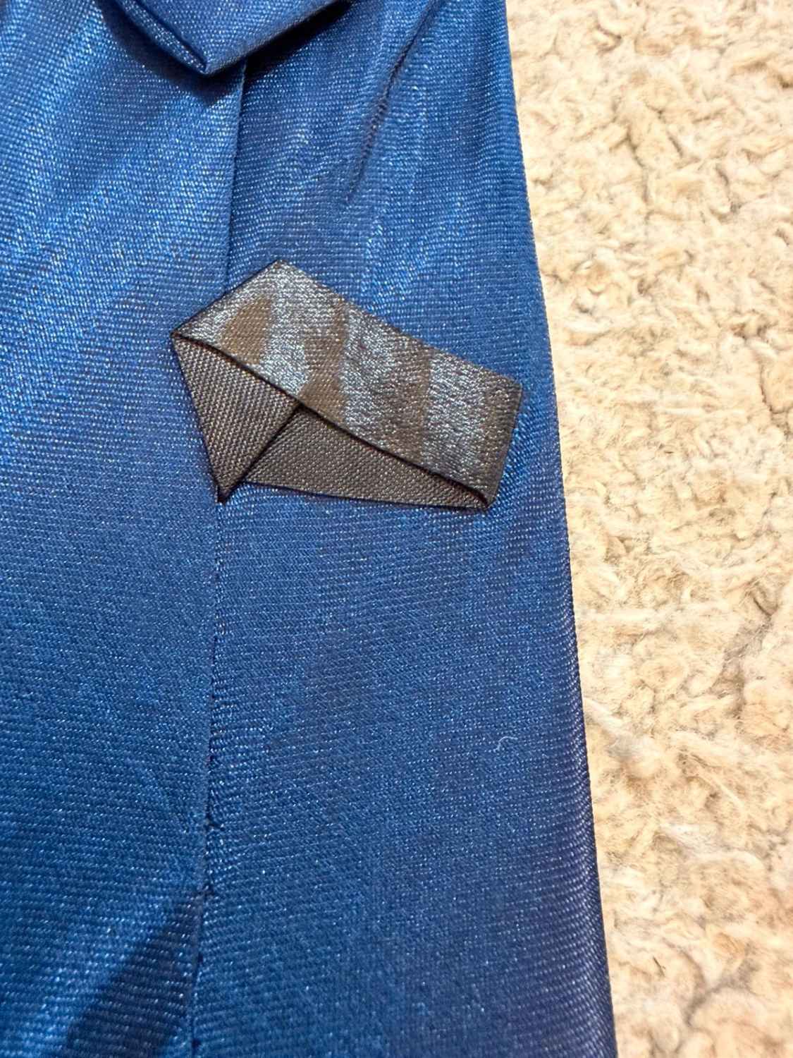 👔 Cravate Bleu Marine - Basique Indispensable
