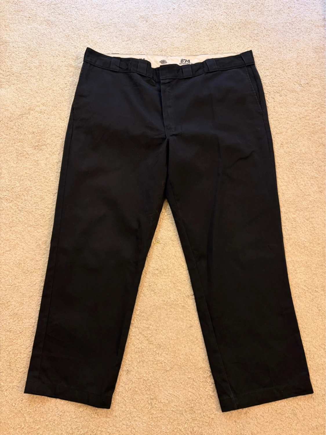 Pantalon Dickies 874 Original Flex Noir - Homme