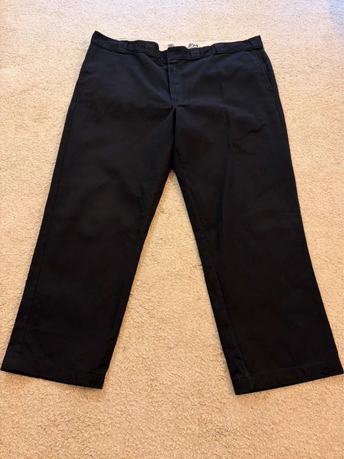 Pantalon Dickies 874 Original Flex Noir - Homme