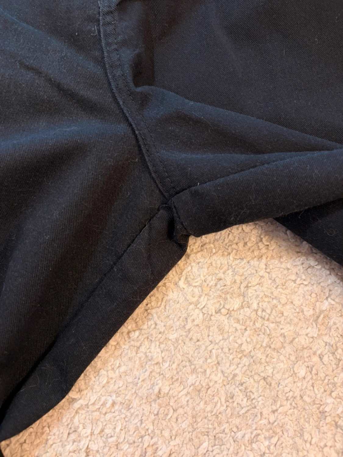 Pantalon Dickies W36 (3XL) Noir - Femme