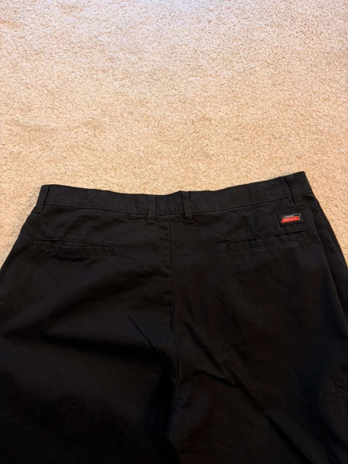 Pantalon Dickies W36 (3XL) Noir - Femme