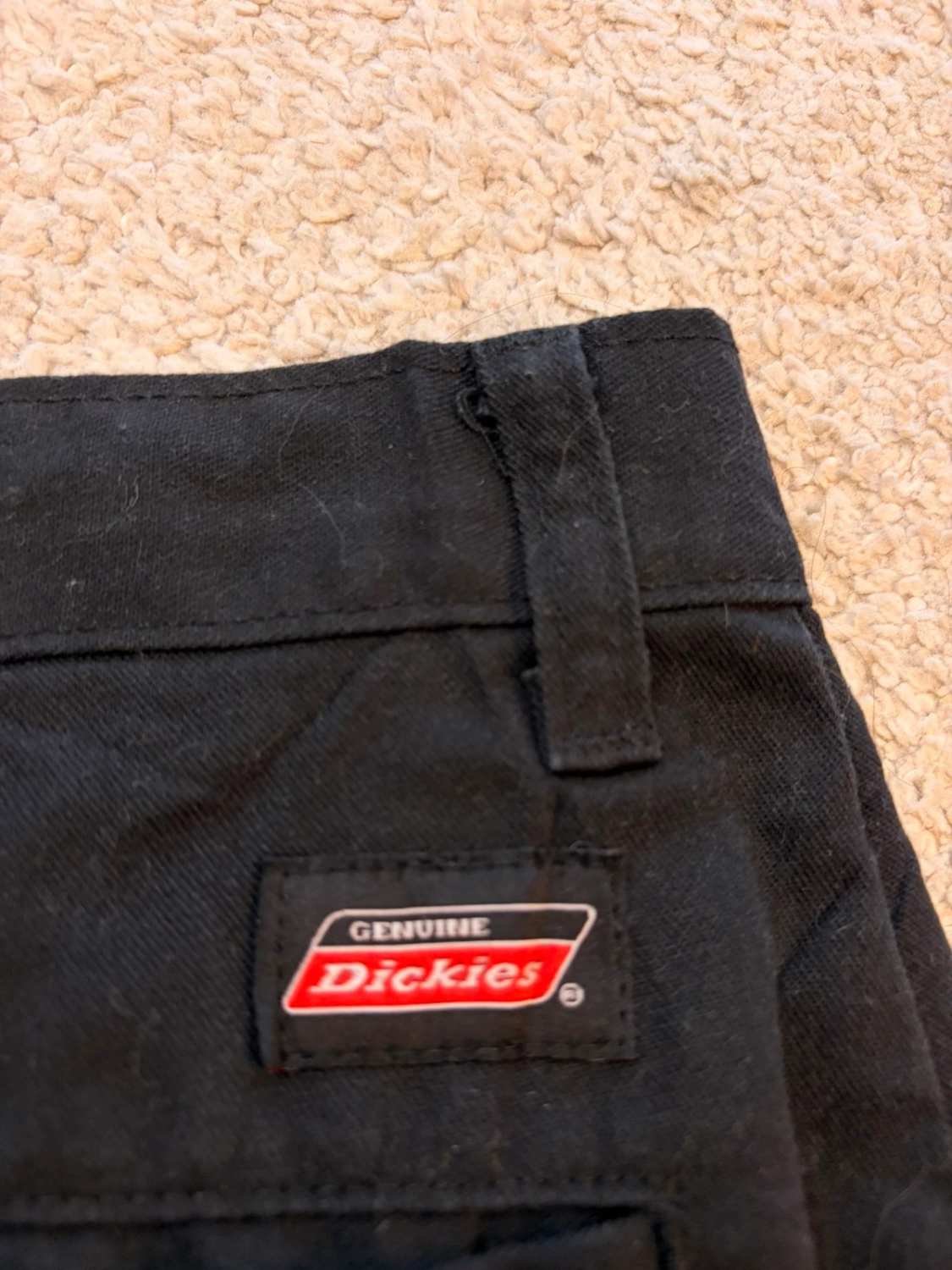 Pantalon Dickies W36 (3XL) Noir - Femme
