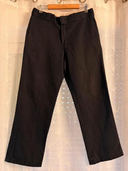 Pantalon Dickies W34 874 Original Fit Noir - Femme