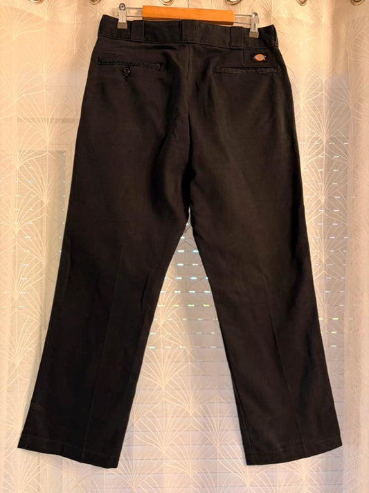 Pantalon Dickies W34 874 Original Fit Noir - Femme